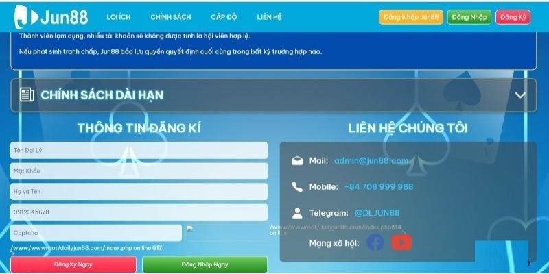 Hướng dẫn đăng ký đại lý cực nhanh