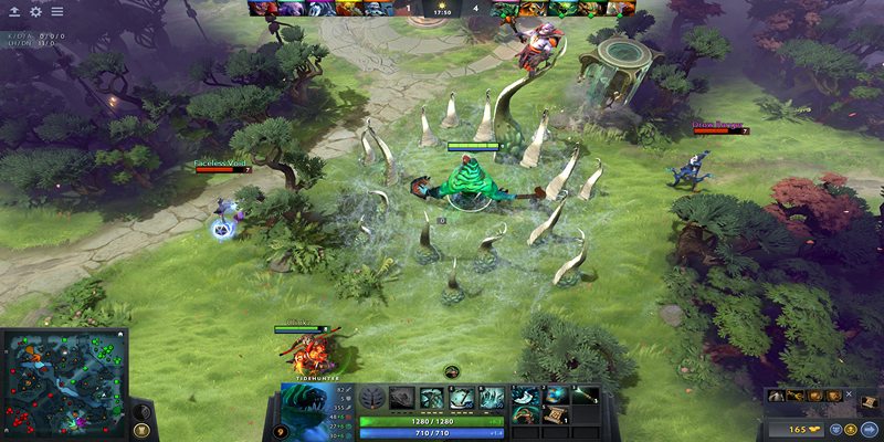 Cách tham gia game đối kháng Dota 2 tại Jun88 