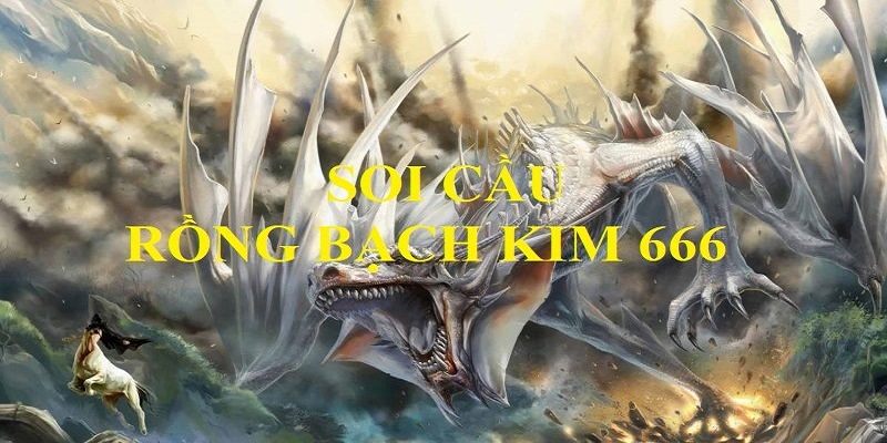 Hé lộ bí kíp soi cầu rồng bạch kim 666